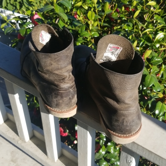 Boots Redwing Heritage Nubuck - Picture 4 of 4